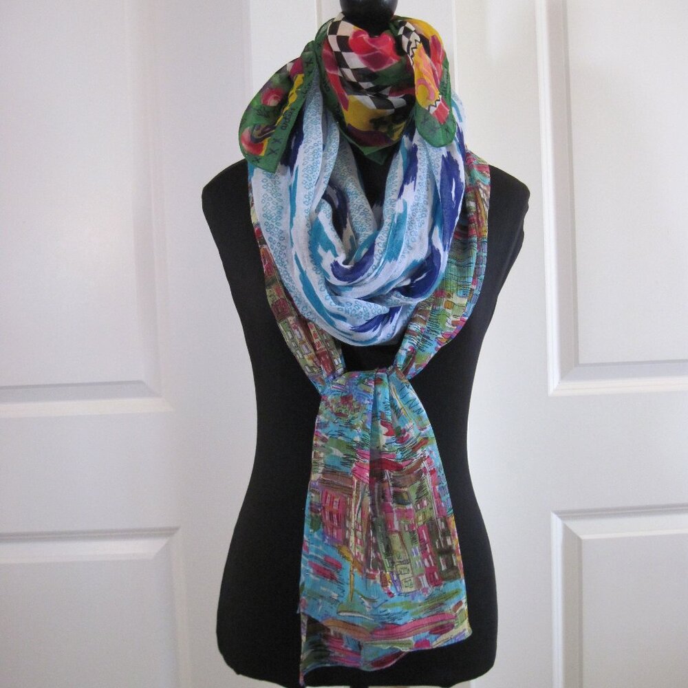 3 Piece Lightweight Scarf Wardrobe